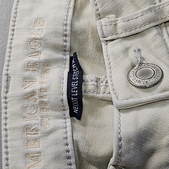 American Eagle next level stretch size 6 high rise jeggings - Picture 6 of 8